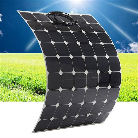 kit panneau solaire flexible.